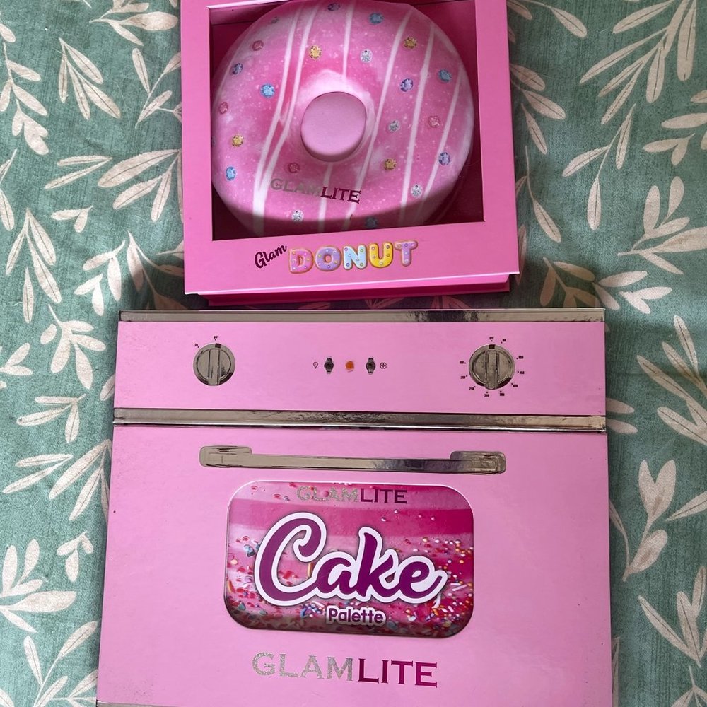 Cake and Glam Donut Pallets Glamlite
